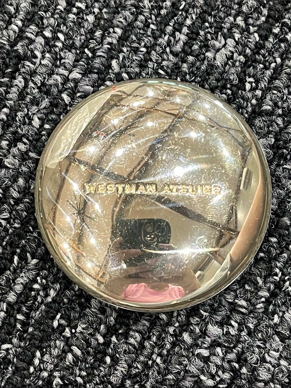 Westman Atelier | Beauty Butter Powder Bronzer. SHADE: Crème - USED